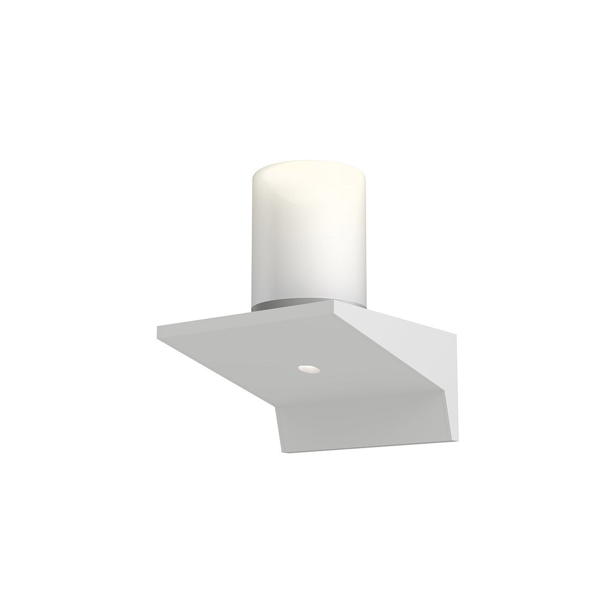 Sonneman Lighting Votives LED Sconce in Satin White 2850.03-SW