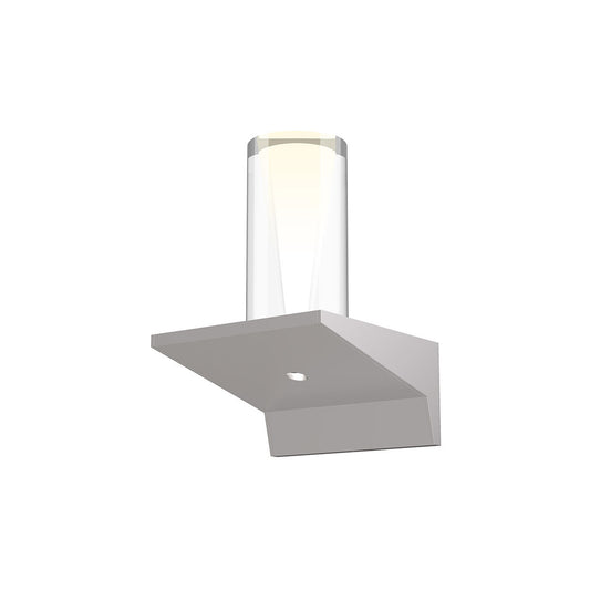 Sonneman Lighting Votives LED Sconce in Bright Satin Aluminum 2850.16-SC