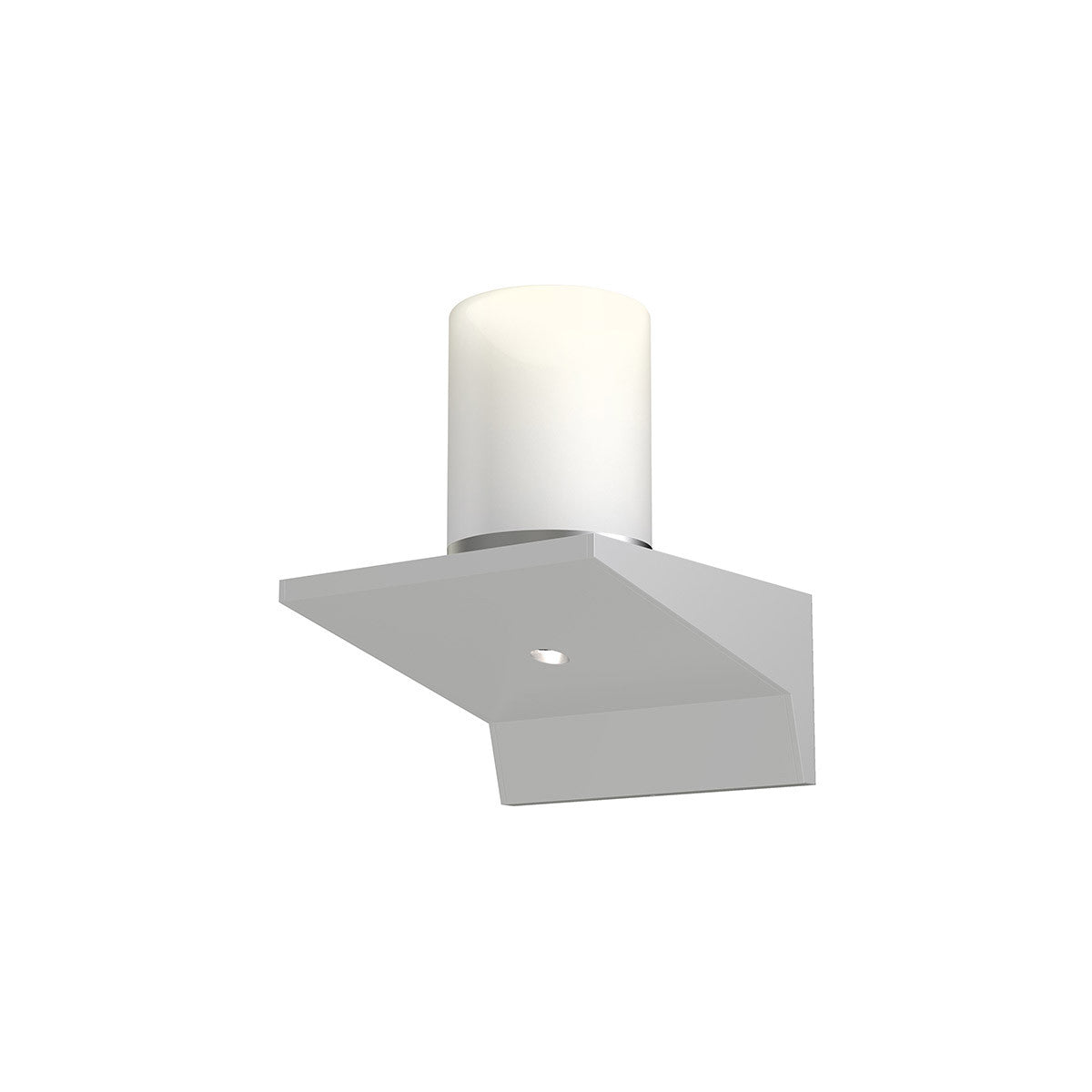 Sonneman Lighting Votives LED Sconce in Bright Satin Aluminum 2850.16-SW