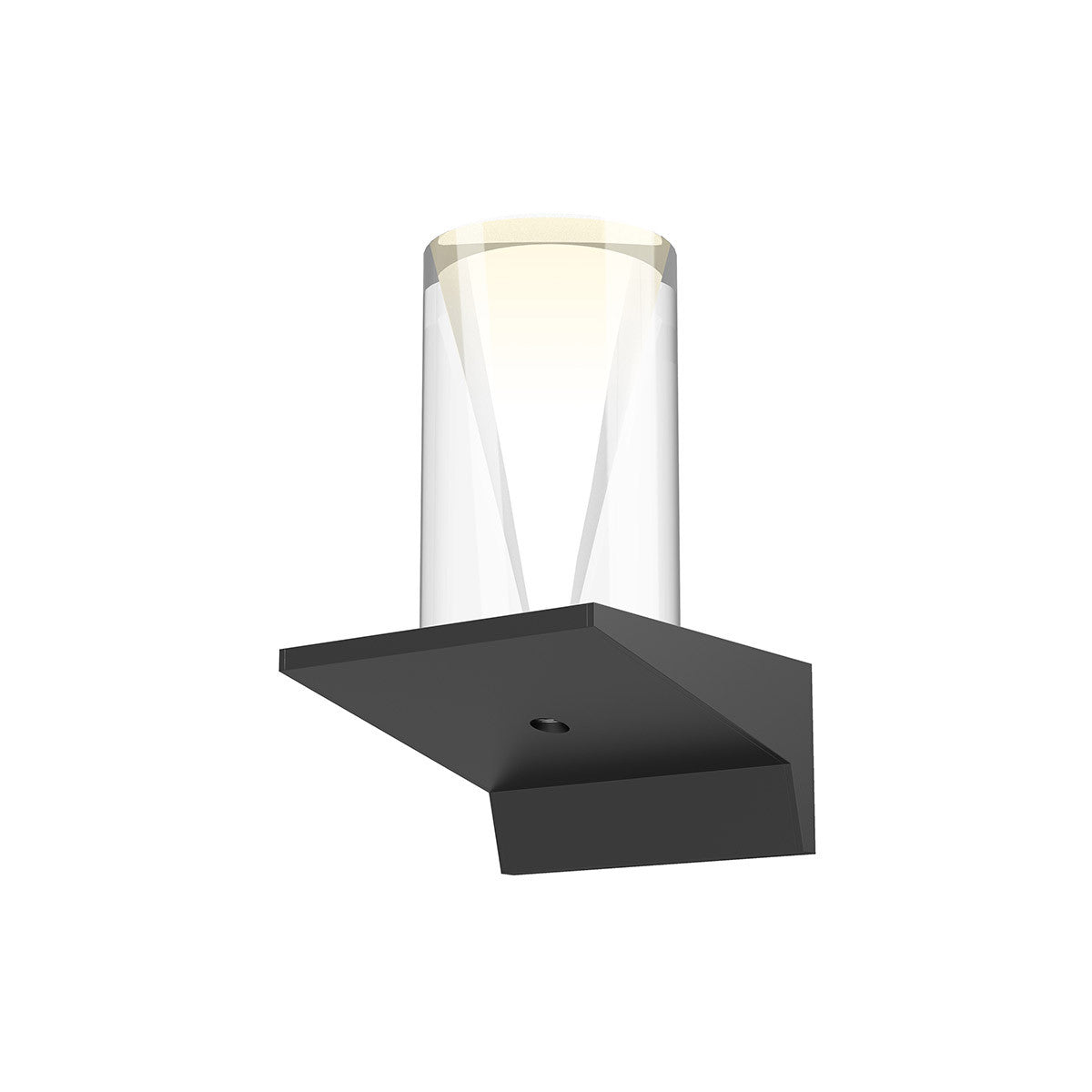 Sonneman Lighting Votives LED Sconce in Satin Black 2850.25-LC