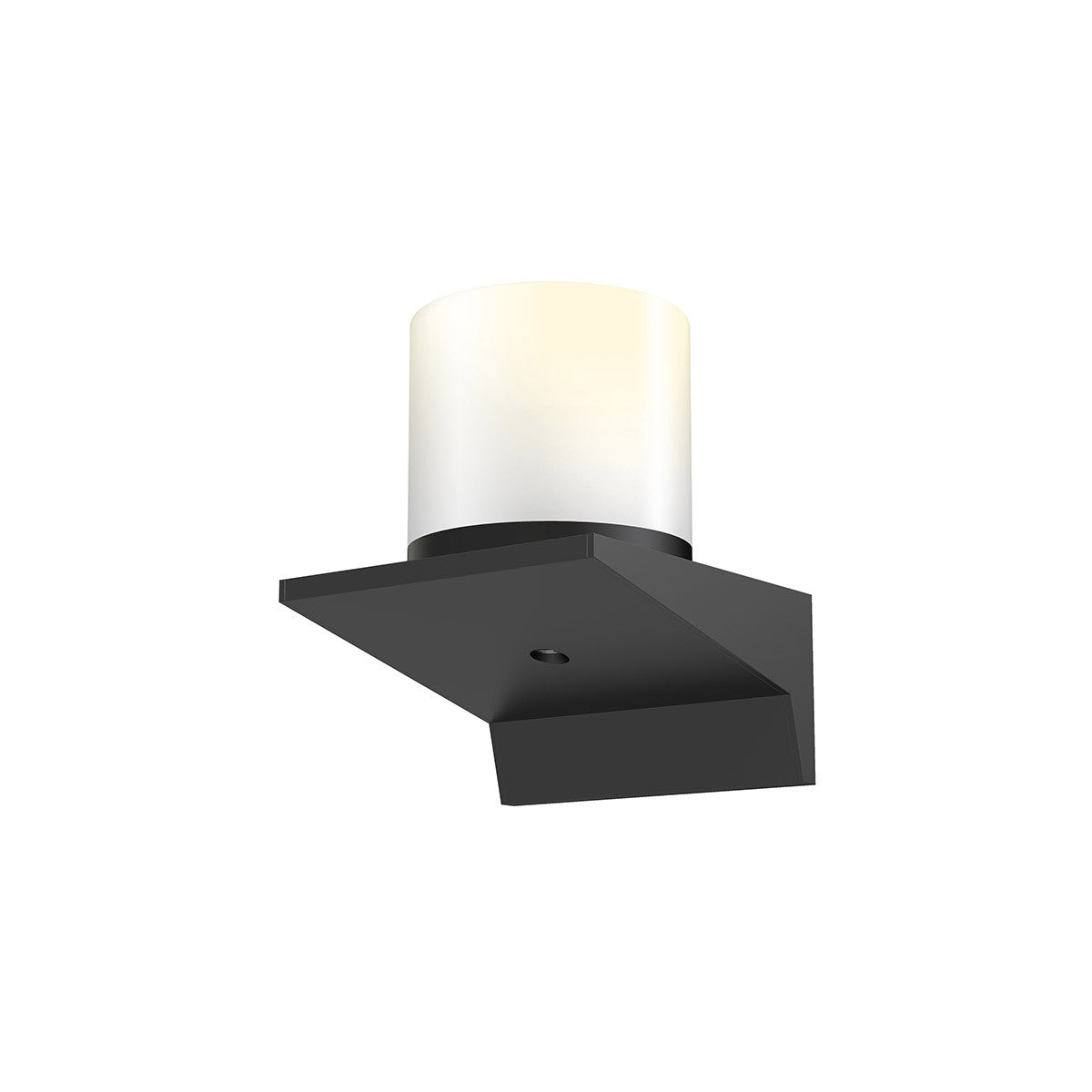 Sonneman Lighting Votives LED Sconce in Satin Black 2850.25-LW