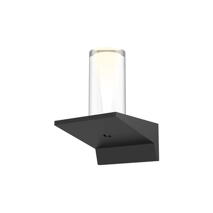 Sonneman Lighting Votives LED Sconce in Satin Black 2850.25-SC