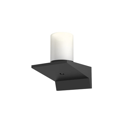 Sonneman Lighting Votives LED Sconce in Satin Black 2850.25-SW