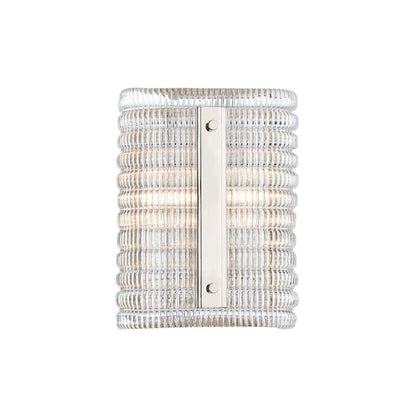 Hudson Valley Lighting Athens Wall Sconce in Polished Nickel 2852-PN