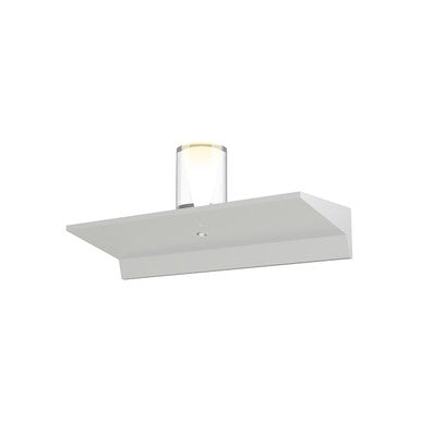 Sonneman Lighting Votives™ 1' LED Wall Bar in Satin White 2852.03-LC