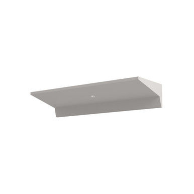 Sonneman Lighting Votives™ 1' LED Wall Bar in Bright Satin Aluminum 2852.16-FD