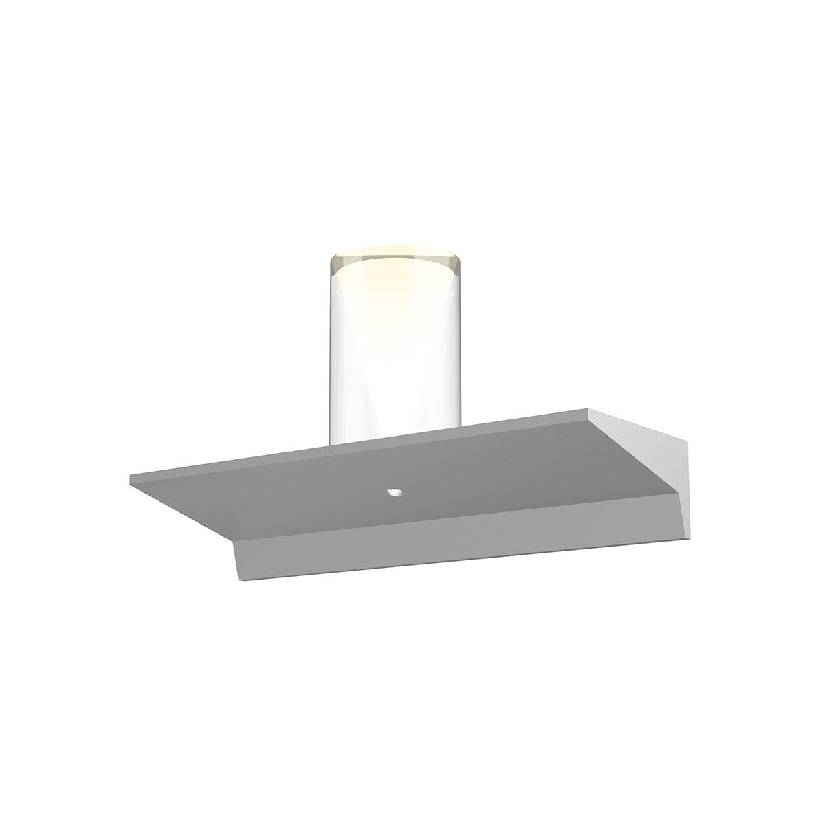 Sonneman Lighting Votives 1' LED Wall Bar in Bright Satin Aluminum 2852.16-LC