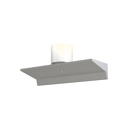 Sonneman Lighting Votives 1' LED Wall Bar in Bright Satin Aluminum 2852.16-LW