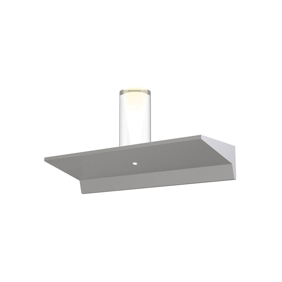 Sonneman Lighting Votives 1' LED Wall Bar in Bright Satin Aluminum 2852.16-SC