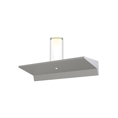 Sonneman Lighting Votives 1' LED Wall Bar in Bright Satin Aluminum 2852.16-SC