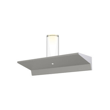 Sonneman Lighting Votives™ 1' LED Wall Bar in Bright Satin Aluminum 2852.16-SC