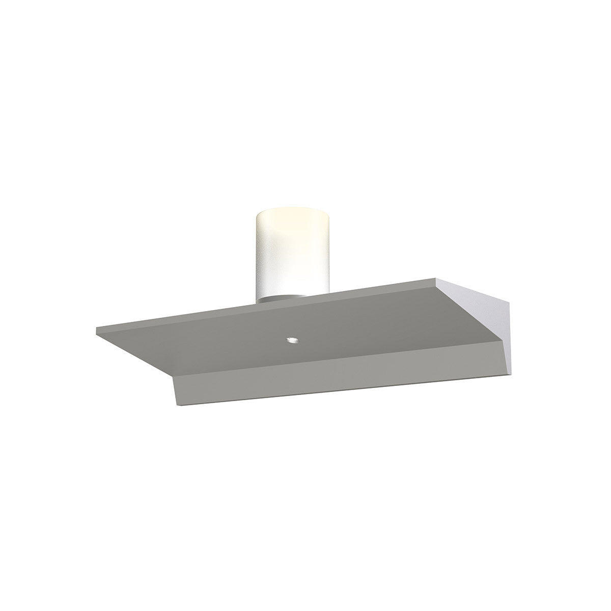 Sonneman Lighting Votives 1' LED Wall Bar in Bright Satin Aluminum 2852.16-SW