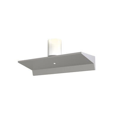 Sonneman Lighting Votives™ 1' LED Wall Bar in Bright Satin Aluminum 2852.16-SW