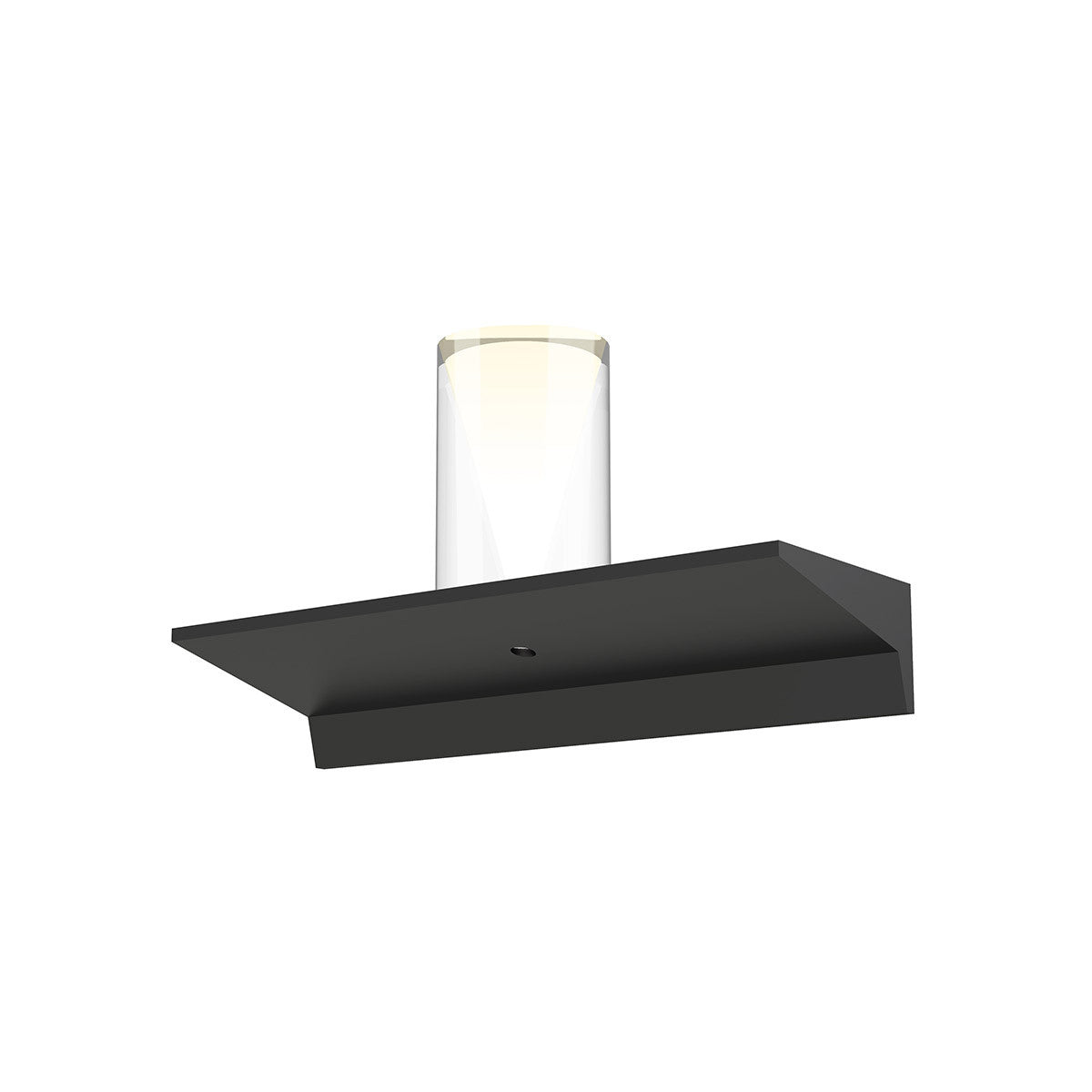 Sonneman Lighting Votives 1' LED Wall Bar in Satin Black 2852.25-LC