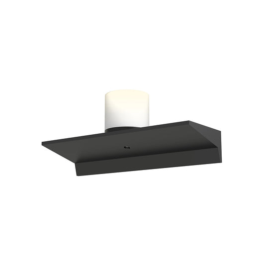 Sonneman Lighting Votives 1' LED Wall Bar in Satin Black 2852.25-LW