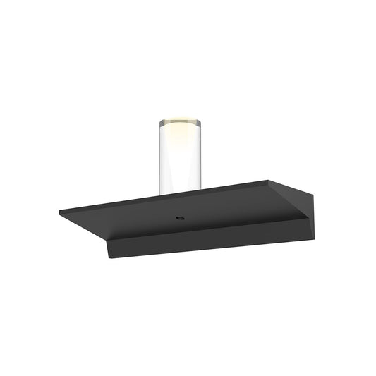 Sonneman Lighting Votives 1' LED Wall Bar in Satin Black 2852.25-SC