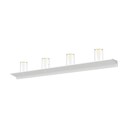 Sonneman Lighting Votives 4' LED Wall Bar in Satin White 2853.03-LC