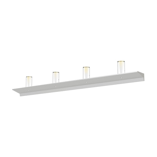 Sonneman Lighting Votives 4' LED Wall Bar in Satin White 2853.03-SC