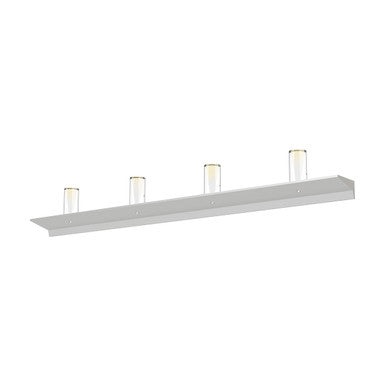 Sonneman Lighting Votives™ 4' LED Wall Bar in Satin White 2853.03-SC