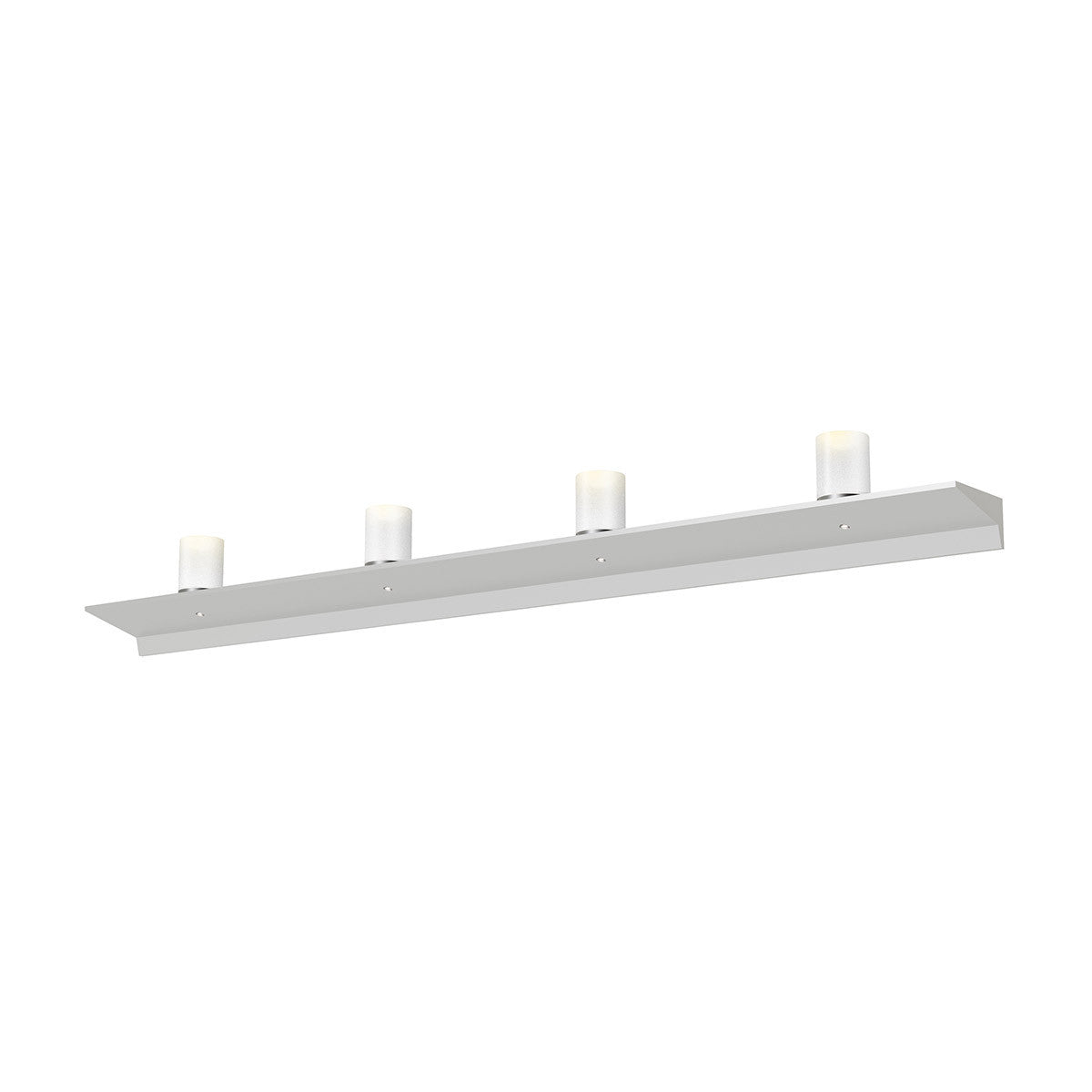 Sonneman Lighting Votives 4' LED Wall Bar in Satin White 2853.03-SW