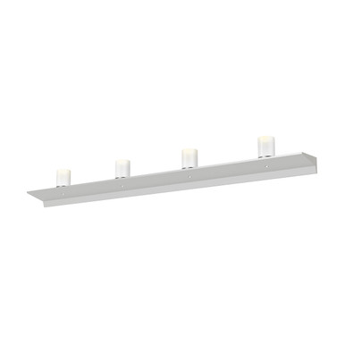 Sonneman Lighting Votives™ 4' LED Wall Bar in Satin White 2853.03-SW