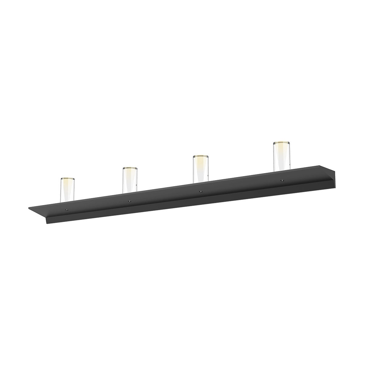 Sonneman Lighting Votives 4' LED Wall Bar in Satin Black 2853.25-SC