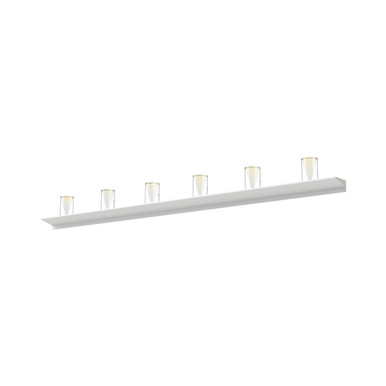 Sonneman Lighting Votives™ 6' LED Wall Bar in Satin White 2854.03-LC