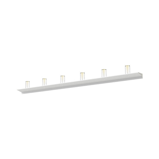 Sonneman Lighting Votives 6' LED Wall Bar in Satin White 2854.03-SC