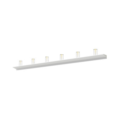 Sonneman Lighting Votives™ 6' LED Wall Bar in Satin White 2854.03-SC