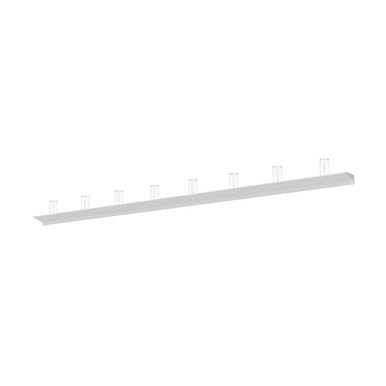 Sonneman Lighting Votives™ 8' LED Wall Bar in Satin White 2855.03-SC