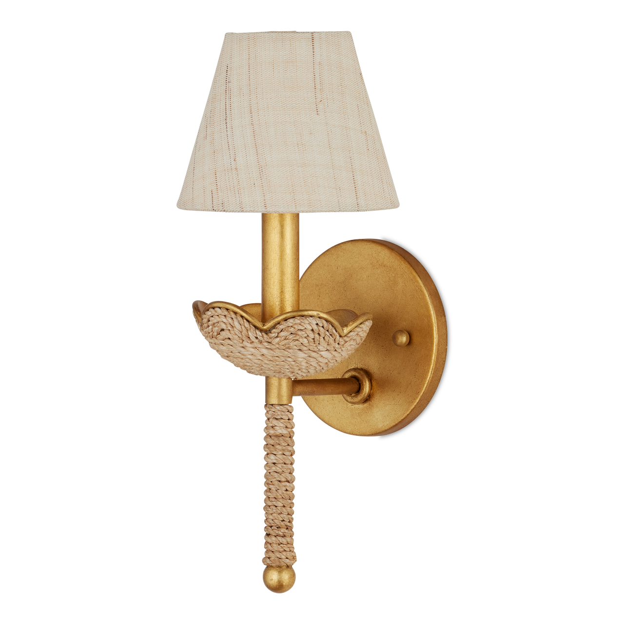 Currey & Co. Vichy Wall Sconce 5000-0248