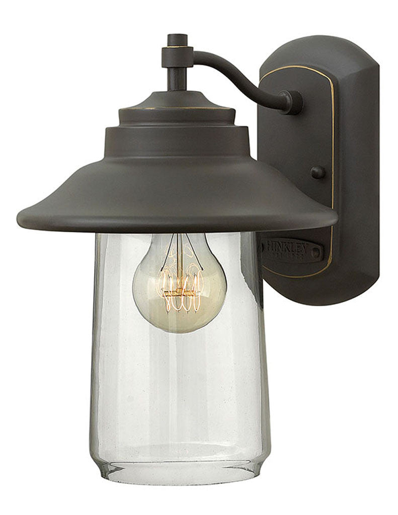 Hinkley Lighting Belden Place Small Wall Mount Lantern Oil Rubbed Bronze 2860OZ