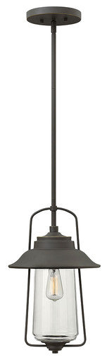 Hinkley Lighting Belden Place Medium Hanging Lantern Oil Rubbed Bronze 2862OZ