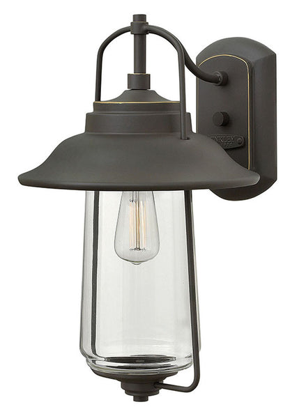 Hinkley Lighting Belden Place Medium Wall Mount Lantern Oil Rubbed Bronze 2864OZ