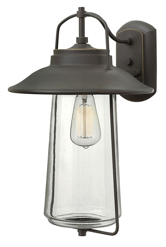 Hinkley Lighting Belden Place Large Wall Mount Lantern Oil Rubbed Bronze 2865OZ