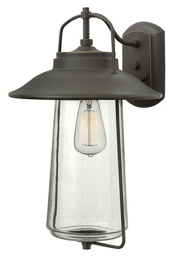 Hinkley Lighting Belden Place Large Wall Mount Lantern Oil Rubbed Bronze 2865OZ