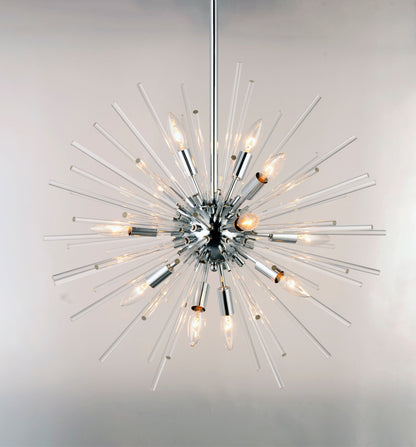 Maxim Polaris 12-Light Pendant in Polished Chrome 28664CLPC