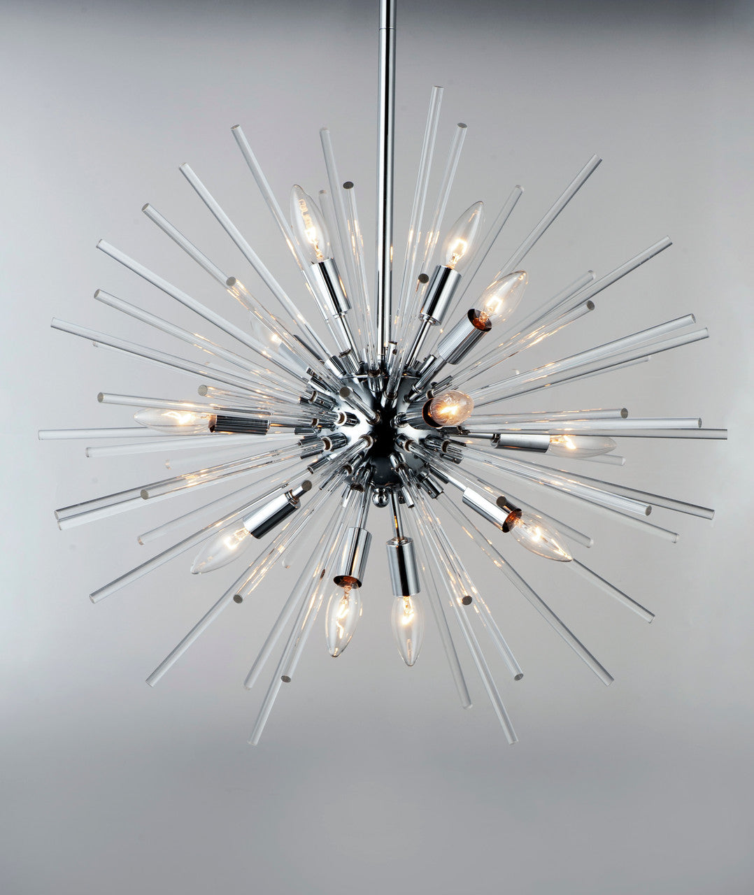 Maxim Polaris 12-Light Pendant in Polished Chrome 28664CLPC