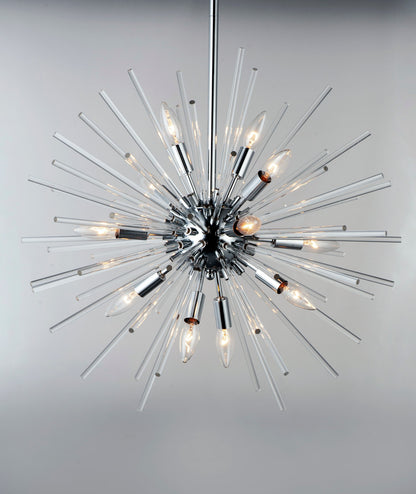 Maxim Polaris 12-Light Pendant in Polished Chrome 28664CLPC