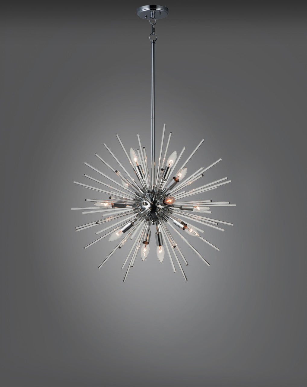 Maxim Polaris 12-Light Pendant in Polished Chrome 28664CLPC