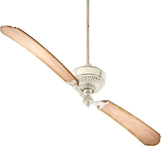 Quorum Turner Ceiling Fan in Persian White 28682-70