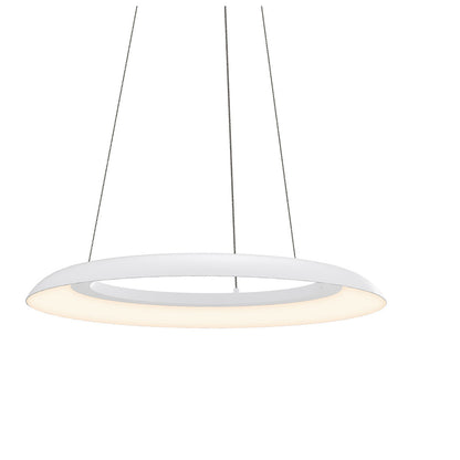 Sonneman Lighting Torus 24" LED Pendant in Satin White 2870.03