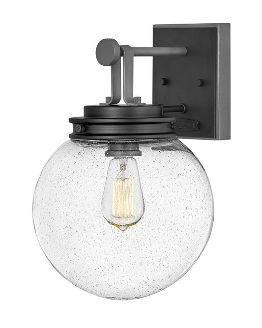 Hinkley Lighting Jameson Medium Wall Mount Lantern Black 2874BK