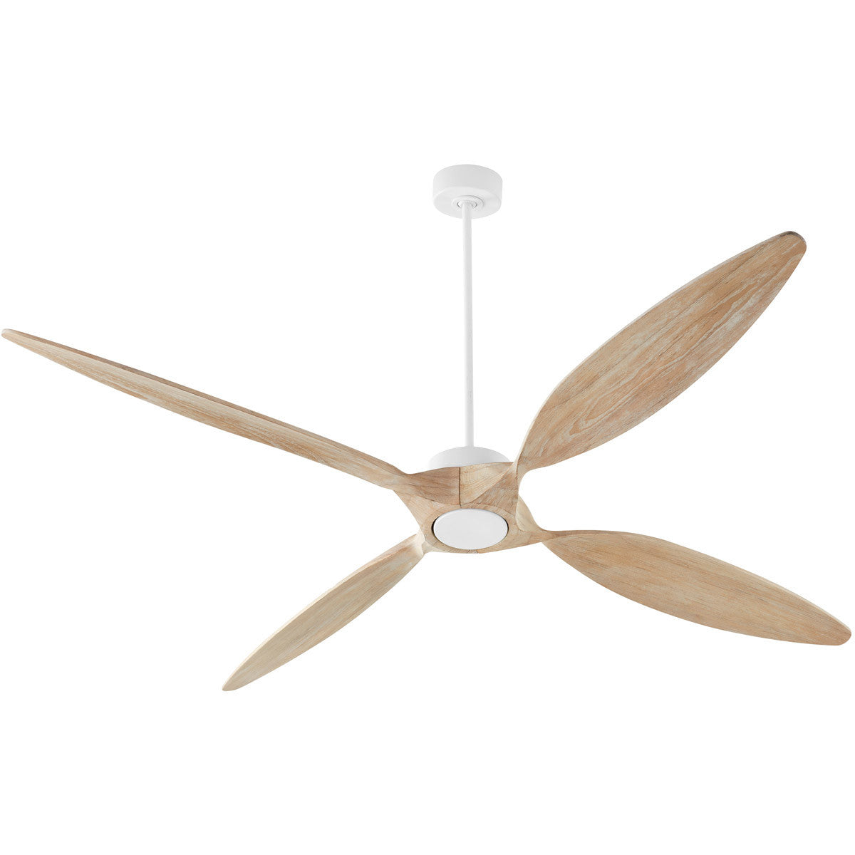 Quorum Papillon Ceiling Fan in Studio White  28804-8