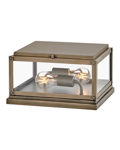 Hinkley Lighting Max Small Pier Mount Lantern Burnished Bronze¬¨¬®‚Äö√Ñ‚Ä†Low Voltage Bulb(s) Included¬¨¬®‚Äö√Ñ‚Ä† 28858BU-LV