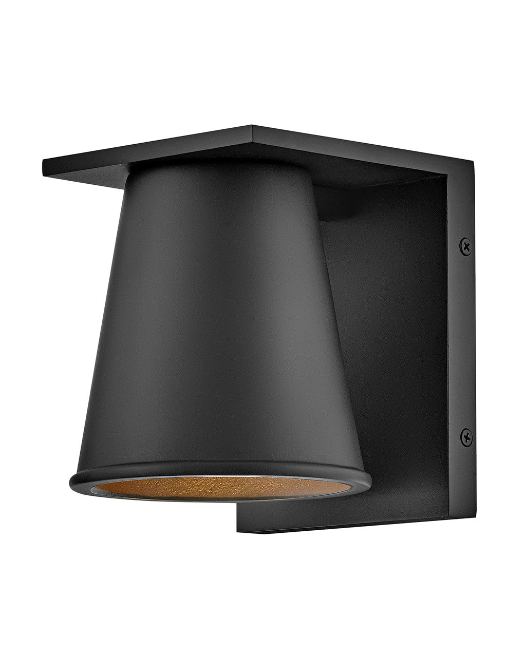 Hinkley Lighting Hans Extra Small Wall Mount Lantern Black LED Bulb(s) Included  28870BK-LL