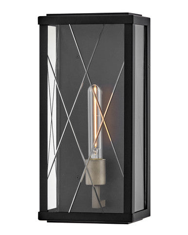 Hinkley Lighting Monte Medium Wall Mount Lantern Black 28880BK