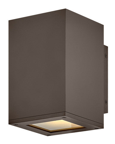 Hinkley Lighting Tetra Small Downlight Wall Mount Lantern Architectural Bronze¬¨‚Ä†LED Bulb(s) Included¬¨‚Ä† 28910AZ-LL