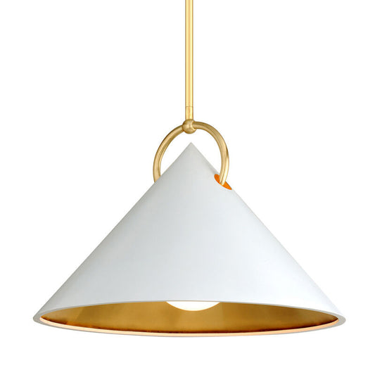 Corbett Lighting Charm Pendant in Soft White 290-42-GL/SWH