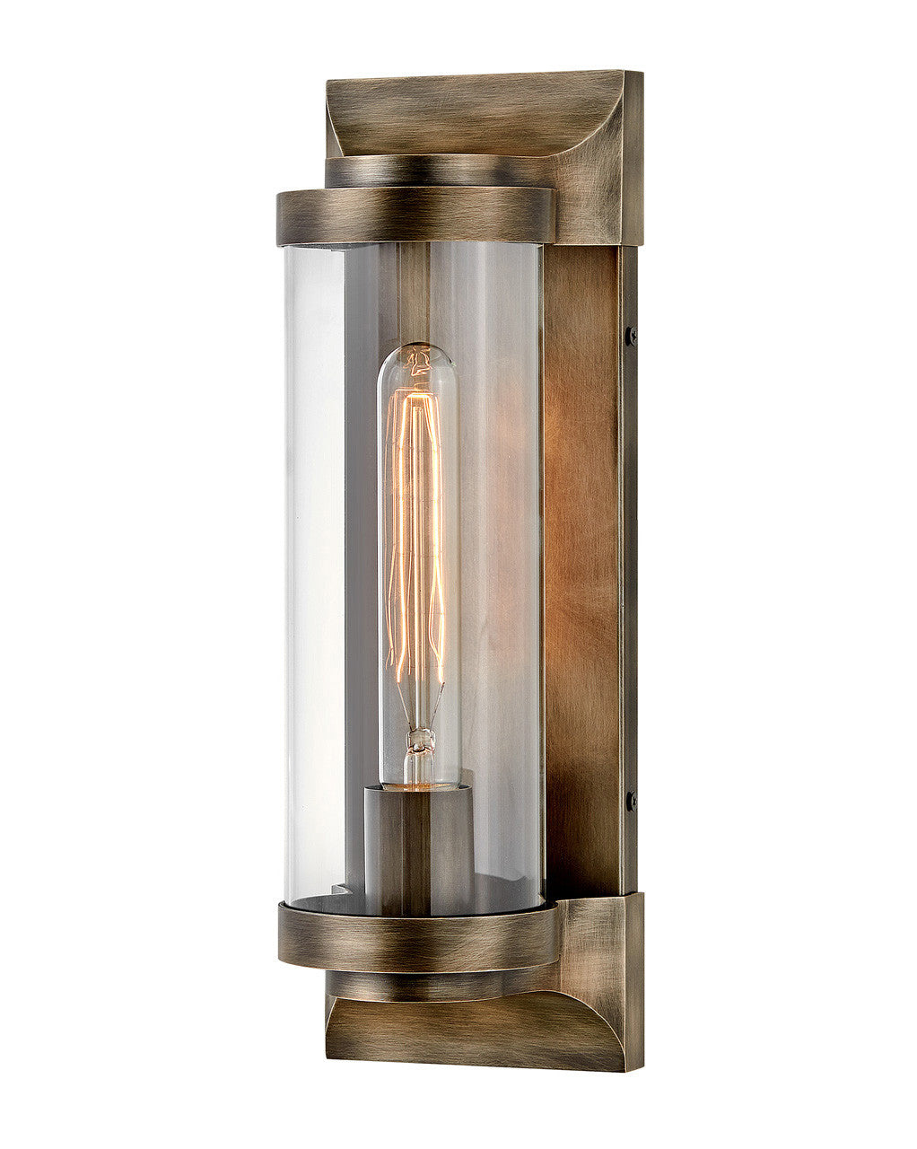 Hinkley Lighting Pearson Medium Wall Mount Lantern Burnished Bronze LED Bulb(s) Included 29060BU-LL